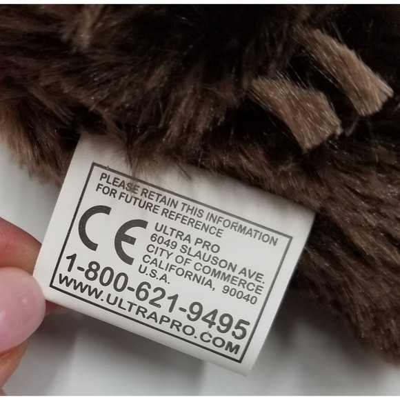 Dungeons & Dragons Owlbear Plush Toy Gamer Pouch D & D Zipper Dice Bag 2019 Hook - Picture 6 of 6